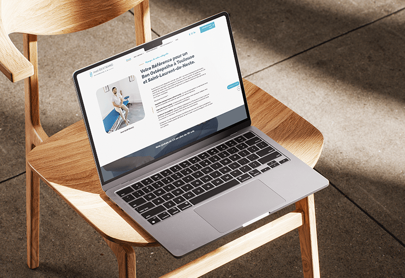 Axel Bertrand Osthéopathe